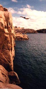 h�ga klippor i sm�gen